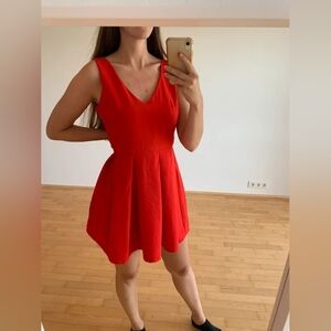 Red Brandy Melville Maxi Dress, Size S